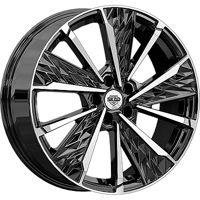 Скад 7x19/5x112 ET43 D57,1 Легато (КЛ1121) Алмаз