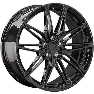 LS Forged 9x19/5x112 ET44 D66,6 LS FG45 BK (конус, C570)