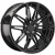 LS Forged 8x19/5x112 ET27 D66,6 LS FG45 BK (конус, C570)