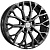 Khomen Wheels 7x17/5x114,3 ET48,5 D67,1 KHW1718 (Sportage/Tucson) Gray