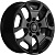 Khomen Wheels 6,5x17/5x139,7 ET40 D98,5 KHW1725 (Niva Travel/Legend) Black