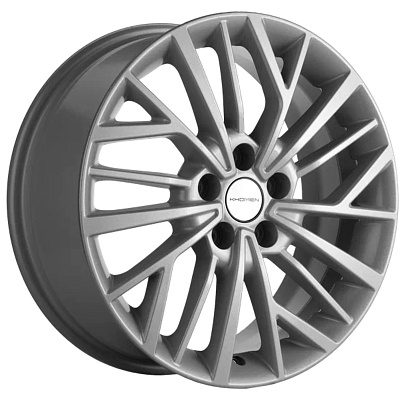 Khomen Wheels 7x17/5x110 ET46 D63,3 KHW1717 (Changan CS35/CS35 Pro) F-Silver