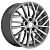 Khomen Wheels 7x17/5x110 ET46 D63,3 KHW1717 (Changan CS35/CS35 Pro) F-Silver