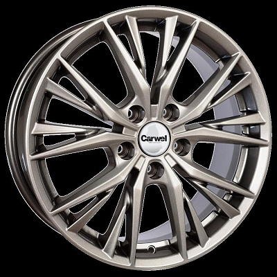 Carwel Вуокса 210 7,0x17 5/112 ET49 d-57,1 SB (Арт.101951)