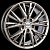 Carwel Вуокса 210 7,0x17 5/112 ET49 d-57,1 SB (Арт.101951)