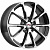 iFree 6,5x17/5x114,3 ET49 D67,1 Skibidi (КС909) Блэк Джек