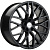 Khomen Wheels 8,5x20/5x112 ET33 D66,5 KHW2005 (Audi/VW) Black matt