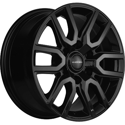 Khomen Wheels 8x17/6x139,7 ET36 D100,1 KHW1723 (Tank 300) Black