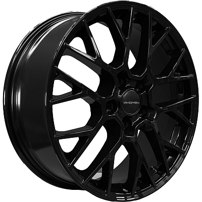 Khomen Wheels KHW1818 (Karoq) 7x18/5x112 ET45 D57,1 KHW1818 (Karoq) Black