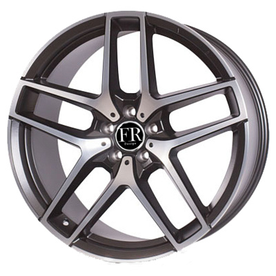 FR replica 11x21/5x112 ET38 D66,6 MR1018 CBMF (сфера)