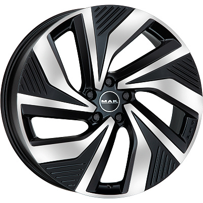 MAK 9x21/5x112 ET42 D57,1 Electra Black mirror