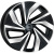 MAK 8x19/5x114,3 ET45 D76 Electra Black mirror MAK 8x19/5x114,3 ET45 D76 Electra Black mirror