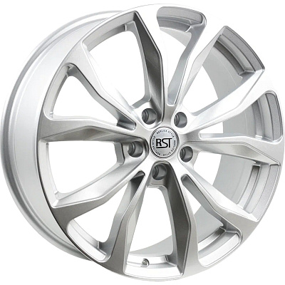 RST 7,5x19/5x100 ET30 D57,1 R009 (FAW) Silver