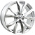 RST 7,5x19/5x100 ET30 D57,1 R009 (FAW) Silver