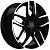 Khomen Wheels 6,5x17/5x114,3 ET46 D67,1 KHW1708 (Elantra/Ceed/i30) Black-FP
