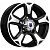 КиК 7x16/5x139,7 ET35 D108,5 Атлант (КС757) Алмаз черный