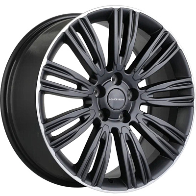 Khomen Wheels 8,5x20/5x108 ET45 D63,4 KHW2004 (Velar) Black matt MR