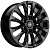 Khomen Wheels KHW2010 (Tank 300/500) 8x20/6x139,7 ET36 D100,1 KHW2010 (Tank 300/500) Black