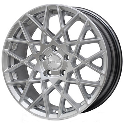 PDW 7x16/4x100 ET40 D60,1 Velocity (9103) Silver