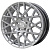 PDW 7x16/4x100 ET40 D60,1 Velocity (9103) Silver