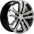 Khomen Wheels 7x18/5x114,3 ET35 D60,1 KHW1803 (Changan/Geely/Lexus/Suzuki/Toyota) Gray-FP