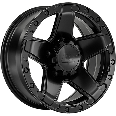 LS 8x16/5x150 ET2 D110,1 1284 BKS (конус, Колпак+лого)