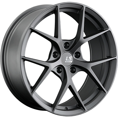 LS FlowForming 8,5x18/5x120 ET30 D72,6 RC66 MGM (конус)