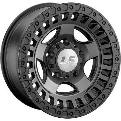 LS 8,5x17/5x150 ET15 D110,1 1351 BR+BK (конус, Колпак+лого)