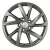 Khomen Wheels 7x17/5x114,3 ET40 D66,1 KHW1714 (Qashqai) Gray