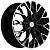 Khomen Wheels 7x17/5x114,3 ET47 D66,1 KHW1718 (Nissan Juke F15 [14..20]) Black-FP