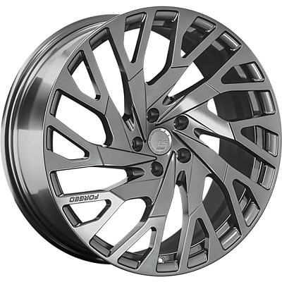 LS Forged 9x22/5x120 ET43 D72,6 LS FG49R MGM (конус, C570)