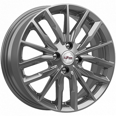 iFree 6x16/4x100 ET37 D60,1 Миконос (КС946) Хай Вэй