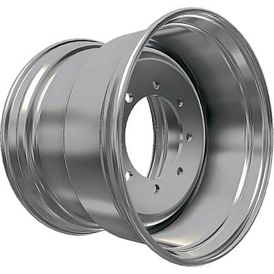 БЗТДиА 10/335/281/0 16x22,5/10x335 ET0 D281 Сферическая фаска R18 RAL7040 (00.00.090.20) (12 мм) (б/к)