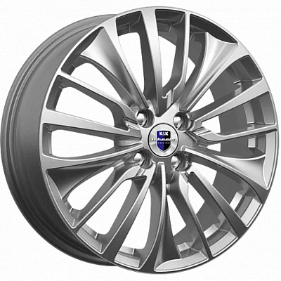 КиК 6,5x17/4x100 ET43 D60,1 Flanker (КС905) Дарк платинум