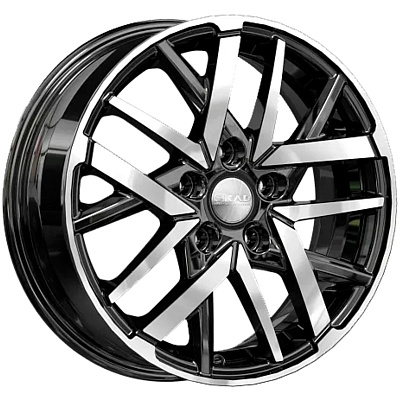 Скад 6x16/5x112 ET43 D57,1 Босфор (КЛ355) Алмаз