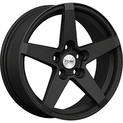 iFree 6,5x17/5x114,3 ET33 D67,1 Токен (КС1127) BKM