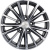 Khomen Wheels 6,5x16/5x110 ET46 D63,3 KHW1611 (Changan CS35) Gray-FP Khomen Wheels 6,5x16/5x110 ET46 D63,3 KHW1611 (Changan CS35) Gray-FP