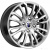 КиК 6,5x16/4x100 ET45 D67,1 Рим (КС639) Дарк платинум