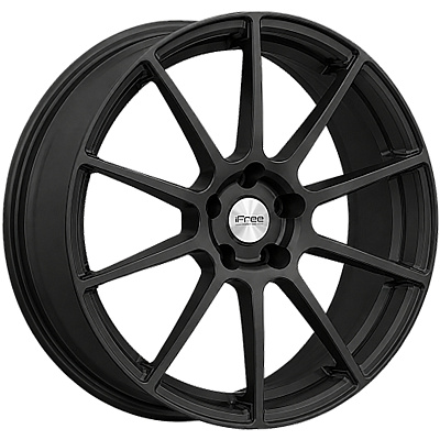iFree 7x18/5x114,3 ET37 D66,6 Винзор (КС1108) BKM