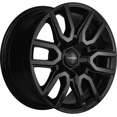 Khomen Wheels 8x17/6x139,7 ET38 D67,1 KHW1723 (L200) Black