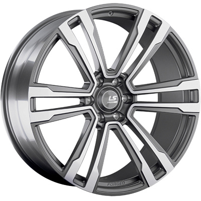 LS Forged 8x19/6x139,7 ET25 D106,1 LS FG11 MGMF (конус, C570)