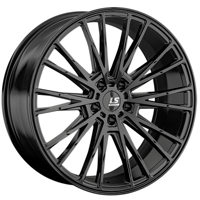LS FlowForming 9x21/5x108 ET38,5 D63,4 RC60 BK (конус)