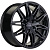 Khomen Wheels 8,5x19/5x114,3 ET45 D67,1 KHW1904 (K5/Optima) Black