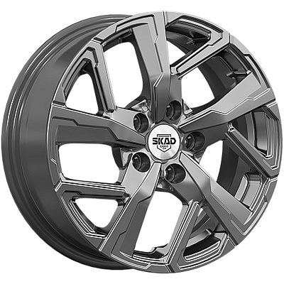 Скад 6x15/5x108 ET50 D63,35 Смолвуд (КЛ1200) Графит