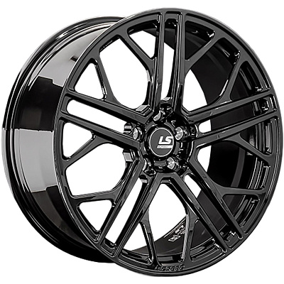 LS Forged 9,5x22/5x114,3 ET47 D67,1 LS FG48 BK (конус, C570)