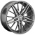 LS FlowForming 8x18/5x108 ET45 D63,4 RC76 GMF (конус, Колпак+лого) LS FlowForming 8x18/5x108 ET45 D63,4 RC76 GMF (конус, Колпак+лого)