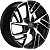 Khomen Wheels 6,5x17/5x114,3 ET46 D67,1 KHW1722 (Elantra/i30) Black-FP