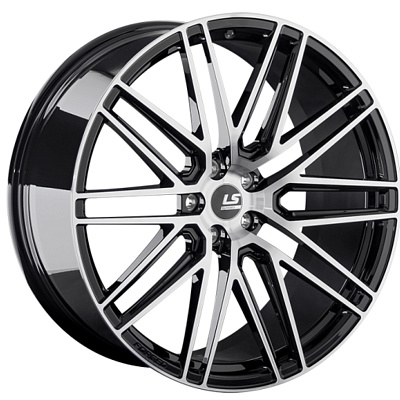 LS Forged 11x22/5x112 ET45 D66,6 LS FG12 BKF (конус, C570)