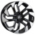 Replay 7x17/5x114,3 ET35 D60,1 LX119 BKF (конус, C570)
