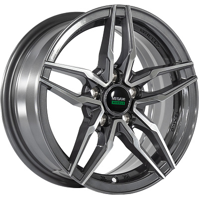 Megami 6x14/5x100 ET35 D57,1 MGM-30 GMF